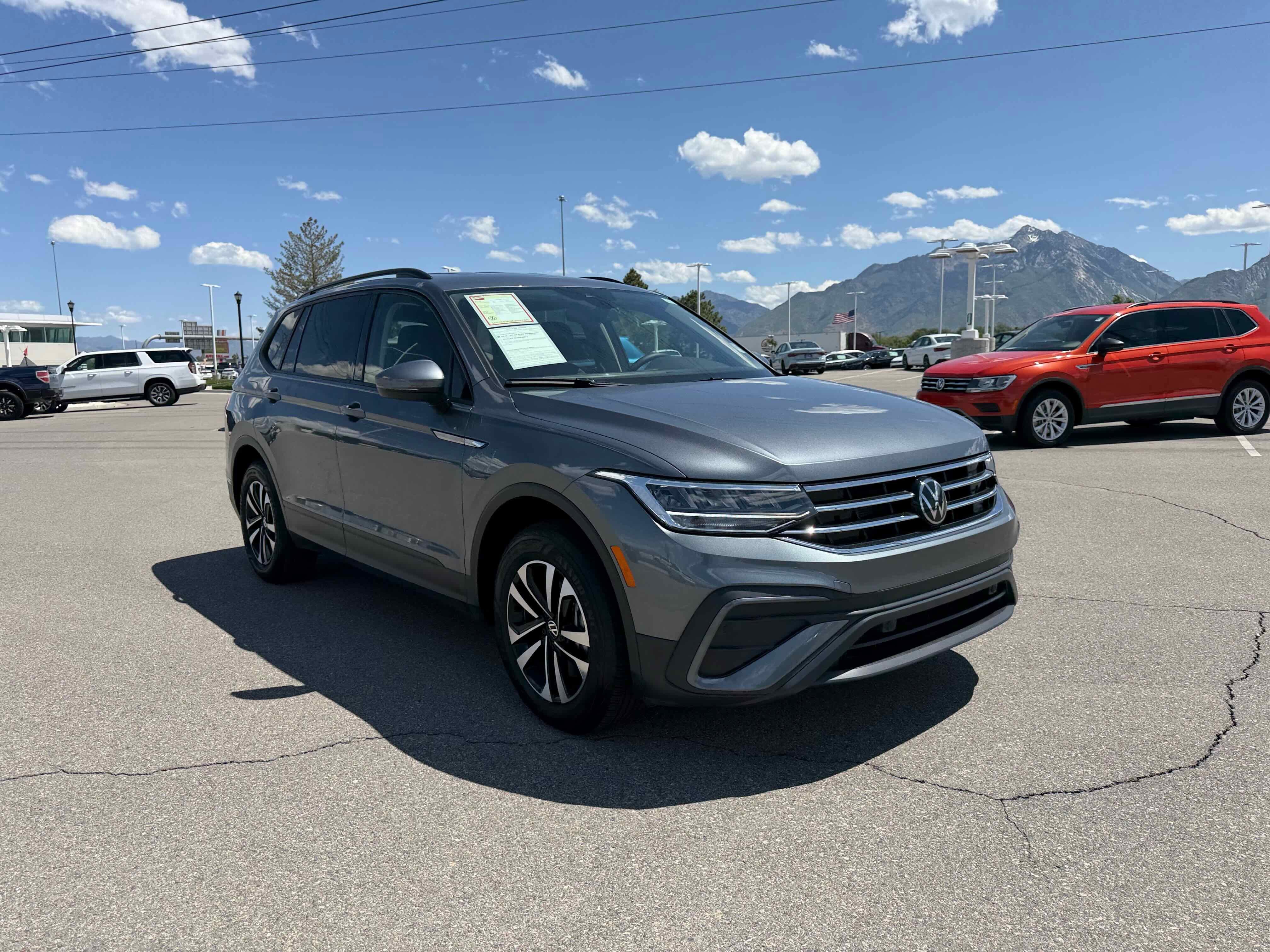2024 Volkswagen Tiguan S