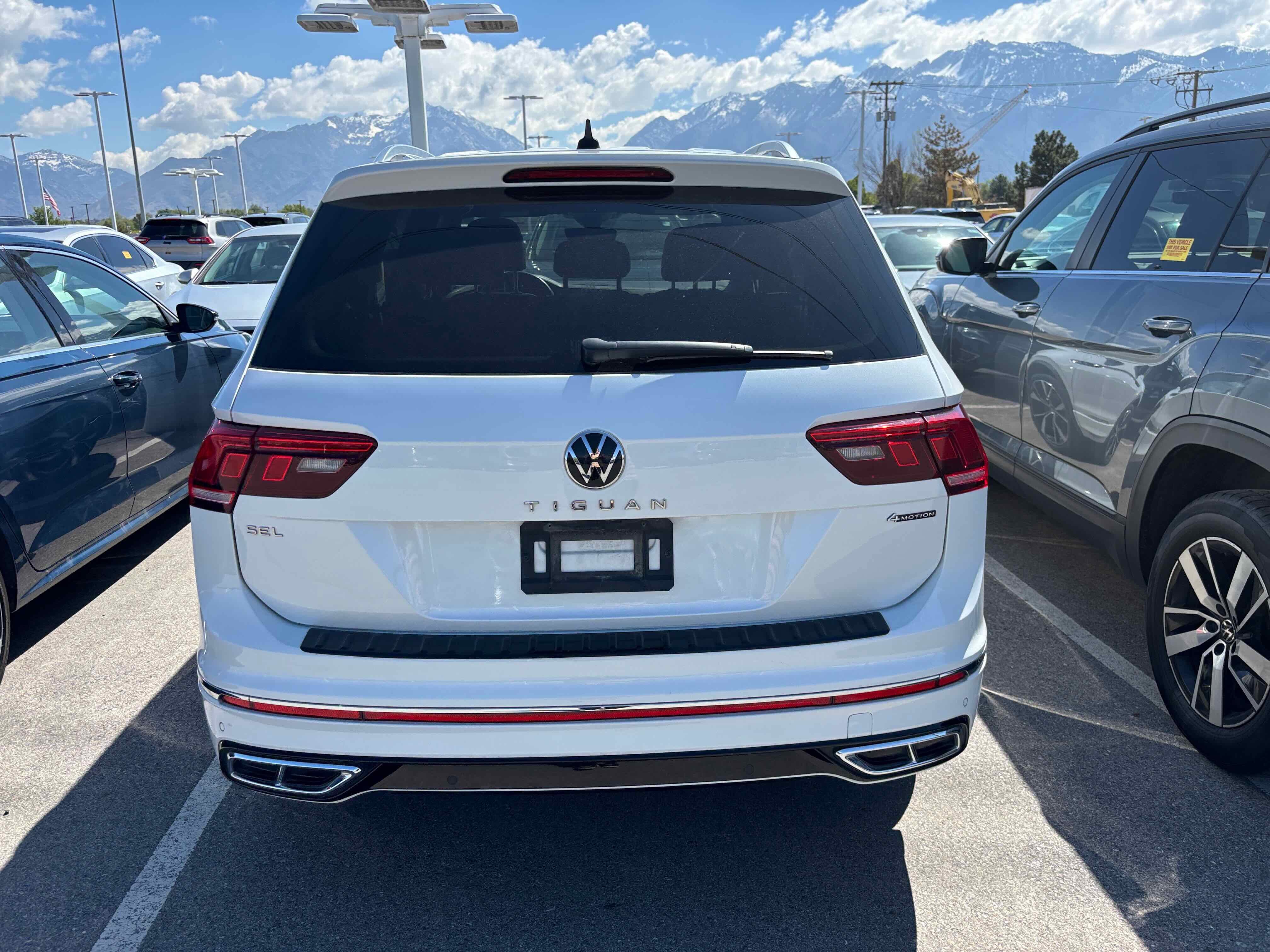2023 Volkswagen Tiguan S