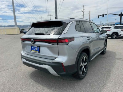 2025 Volkswagen Tiguan SE