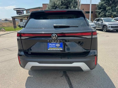 2025 Volkswagen Tiguan SE