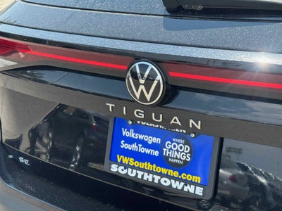 2025 Volkswagen Tiguan SE