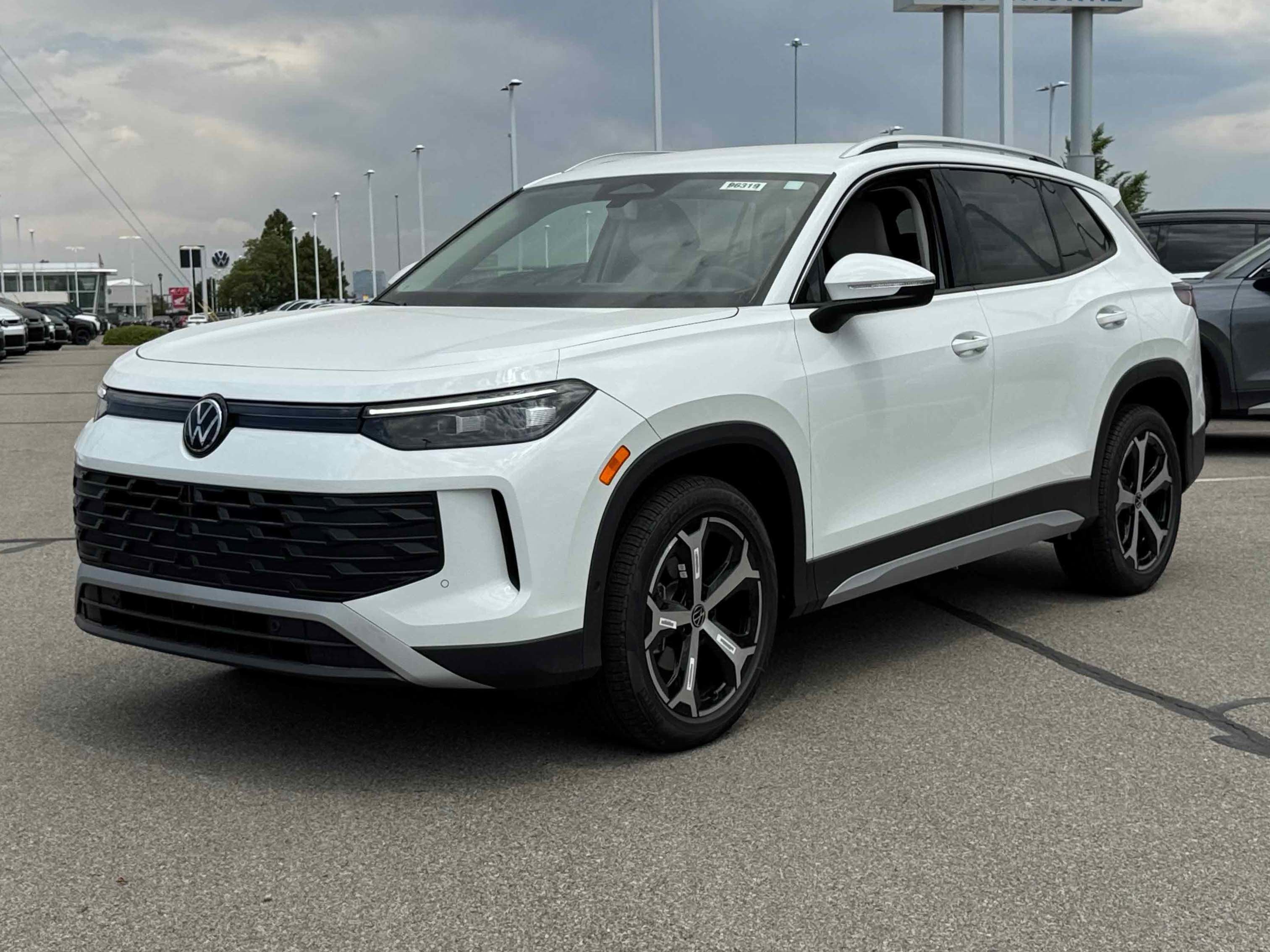 2025 Volkswagen Tiguan SE