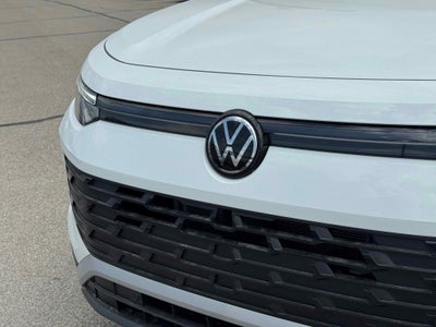 2025 Volkswagen Tiguan SE