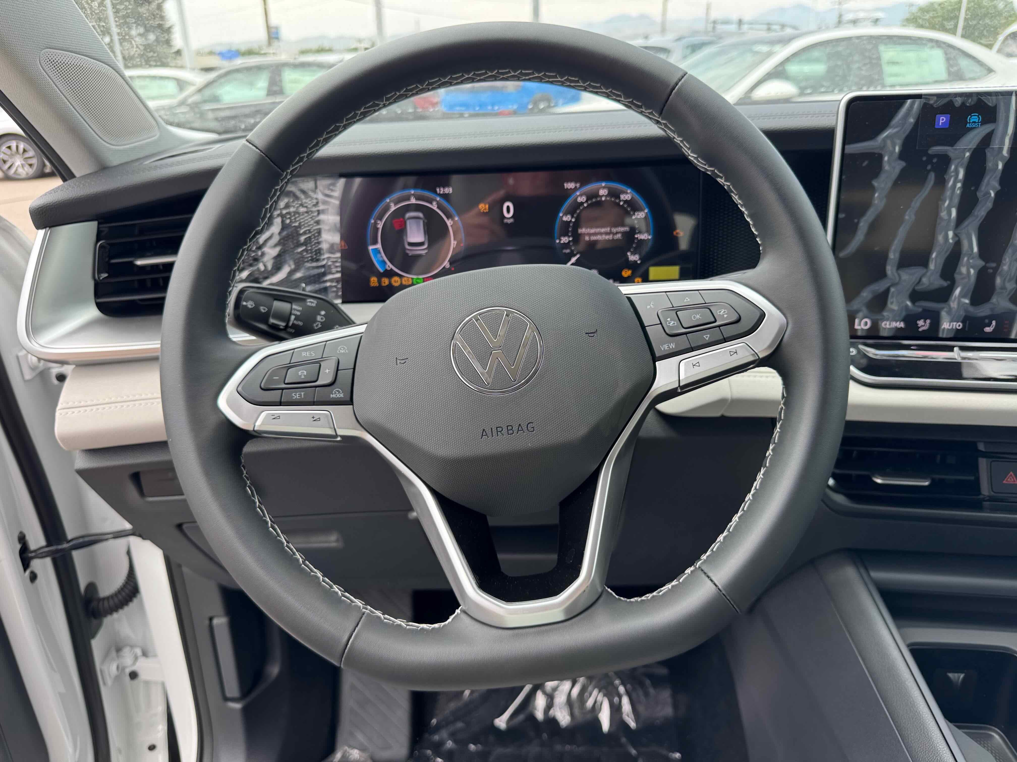 2025 Volkswagen Tiguan SE