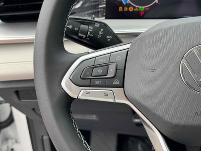 2025 Volkswagen Tiguan SE