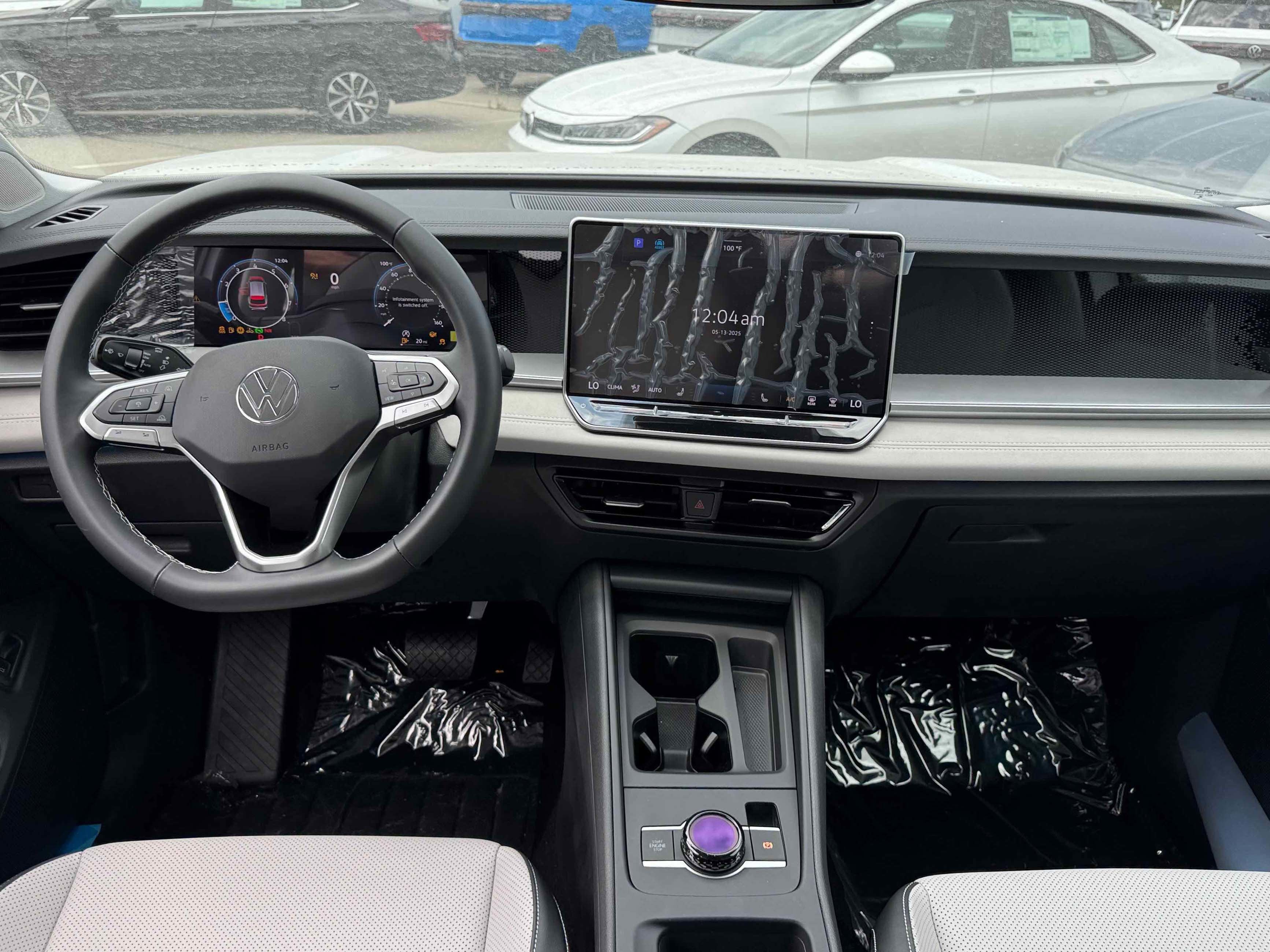 2025 Volkswagen Tiguan SE