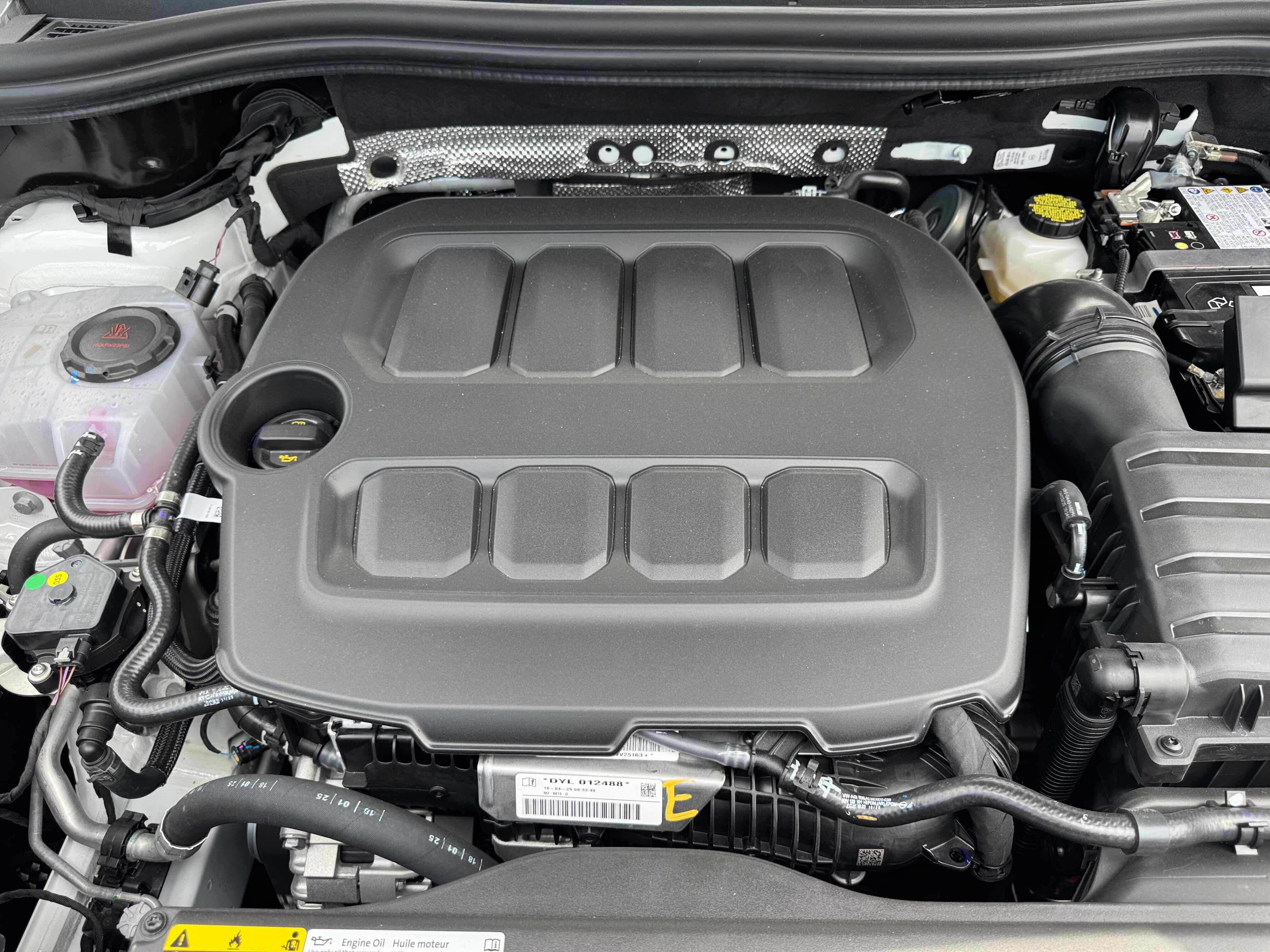 2025 Volkswagen Tiguan SE