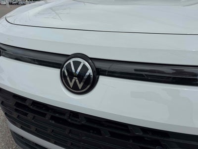 2025 Volkswagen Tiguan SE