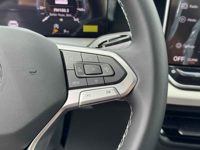 2025 Volkswagen Tiguan SE