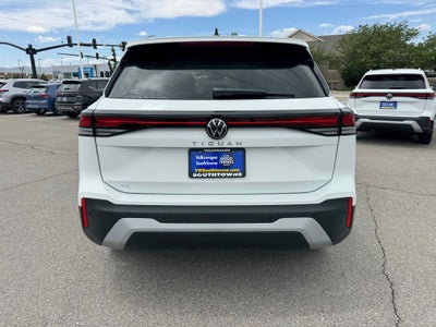 2025 Volkswagen Tiguan SE