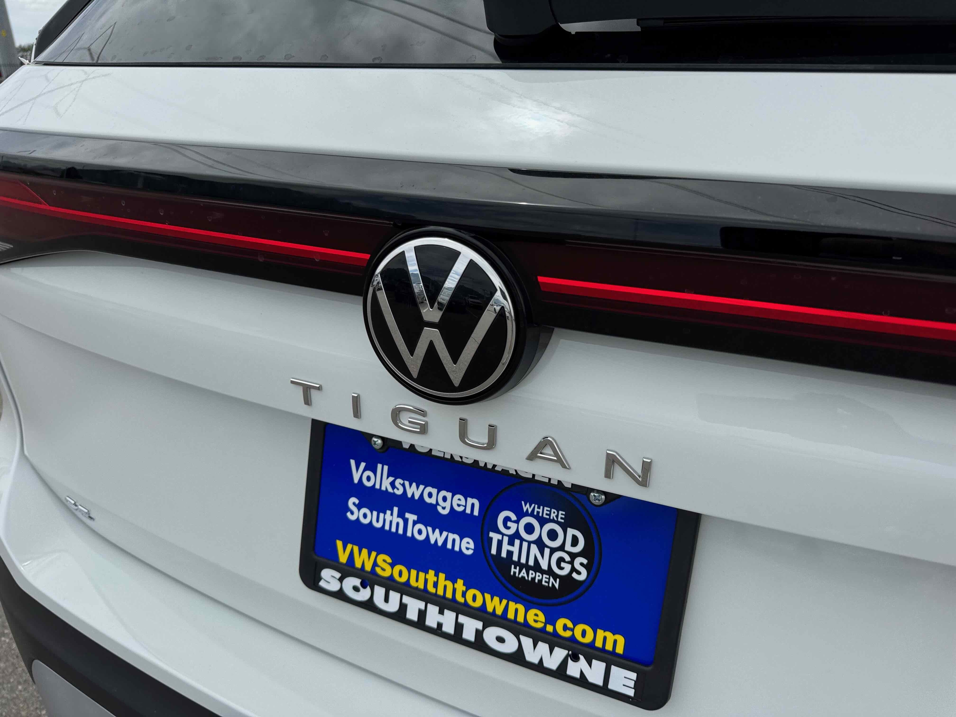 2025 Volkswagen Tiguan SE