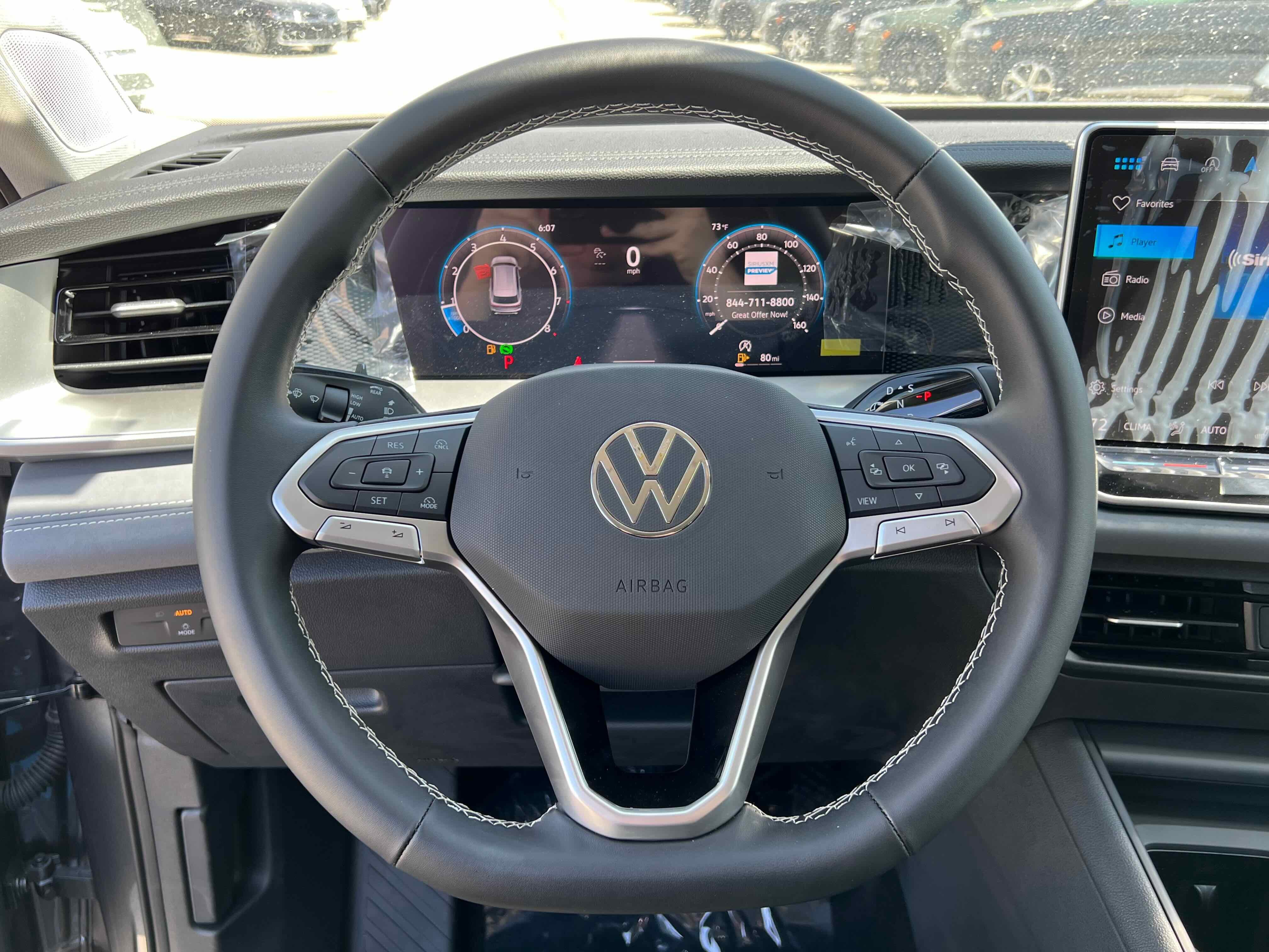 2025 Volkswagen Tiguan SE