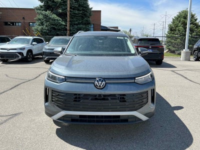 2025 Volkswagen Tiguan SE