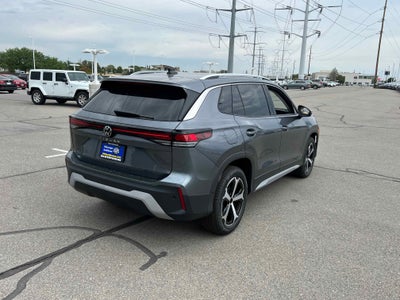 2025 Volkswagen Tiguan SE