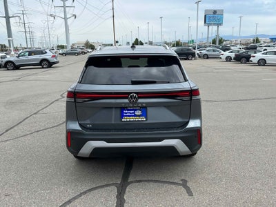 2025 Volkswagen Tiguan SE