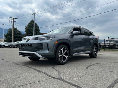 2025 Volkswagen Tiguan SE