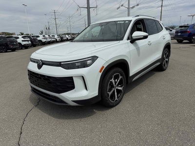 2025 Volkswagen Tiguan SE