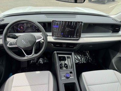 2025 Volkswagen Tiguan SE