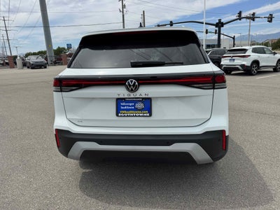 2025 Volkswagen Tiguan SE