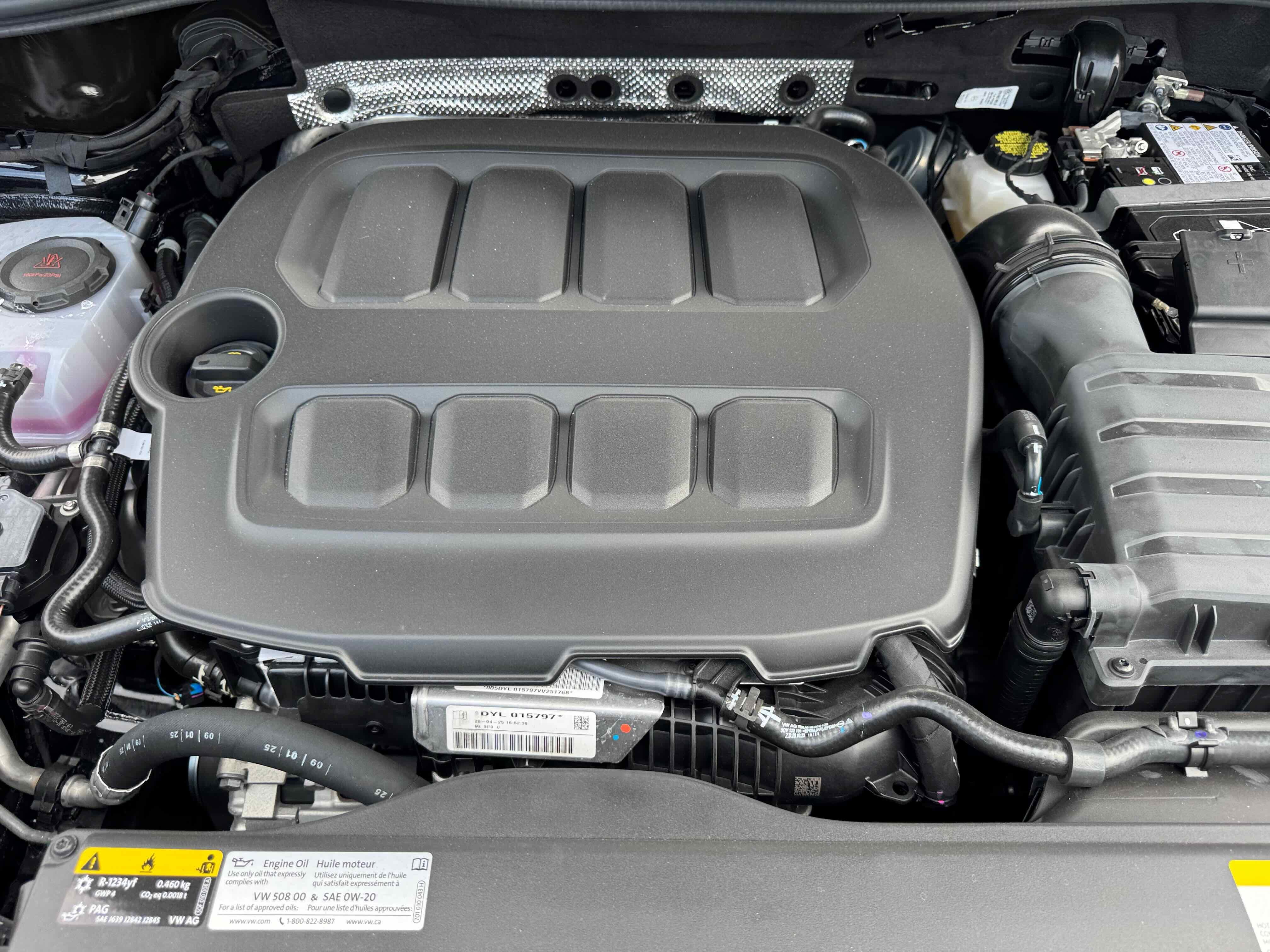 2025 Volkswagen Tiguan SE