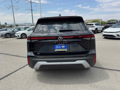 2025 Volkswagen Tiguan SE