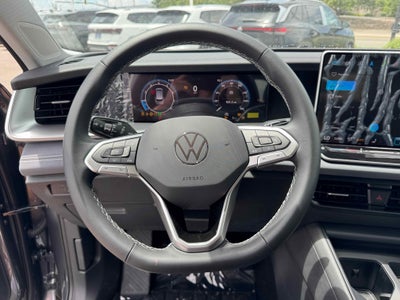 2025 Volkswagen Tiguan SE