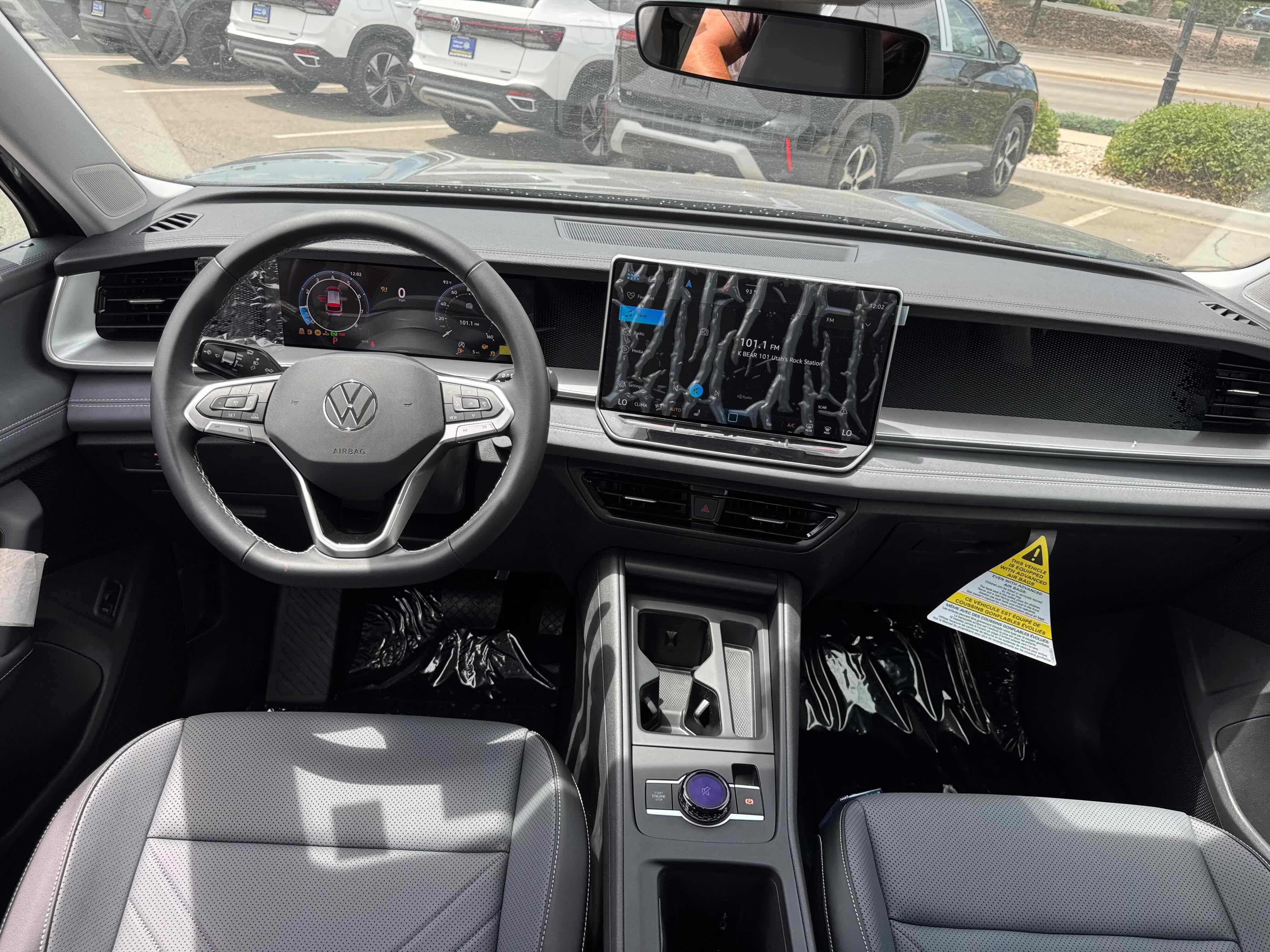 2025 Volkswagen Tiguan SE