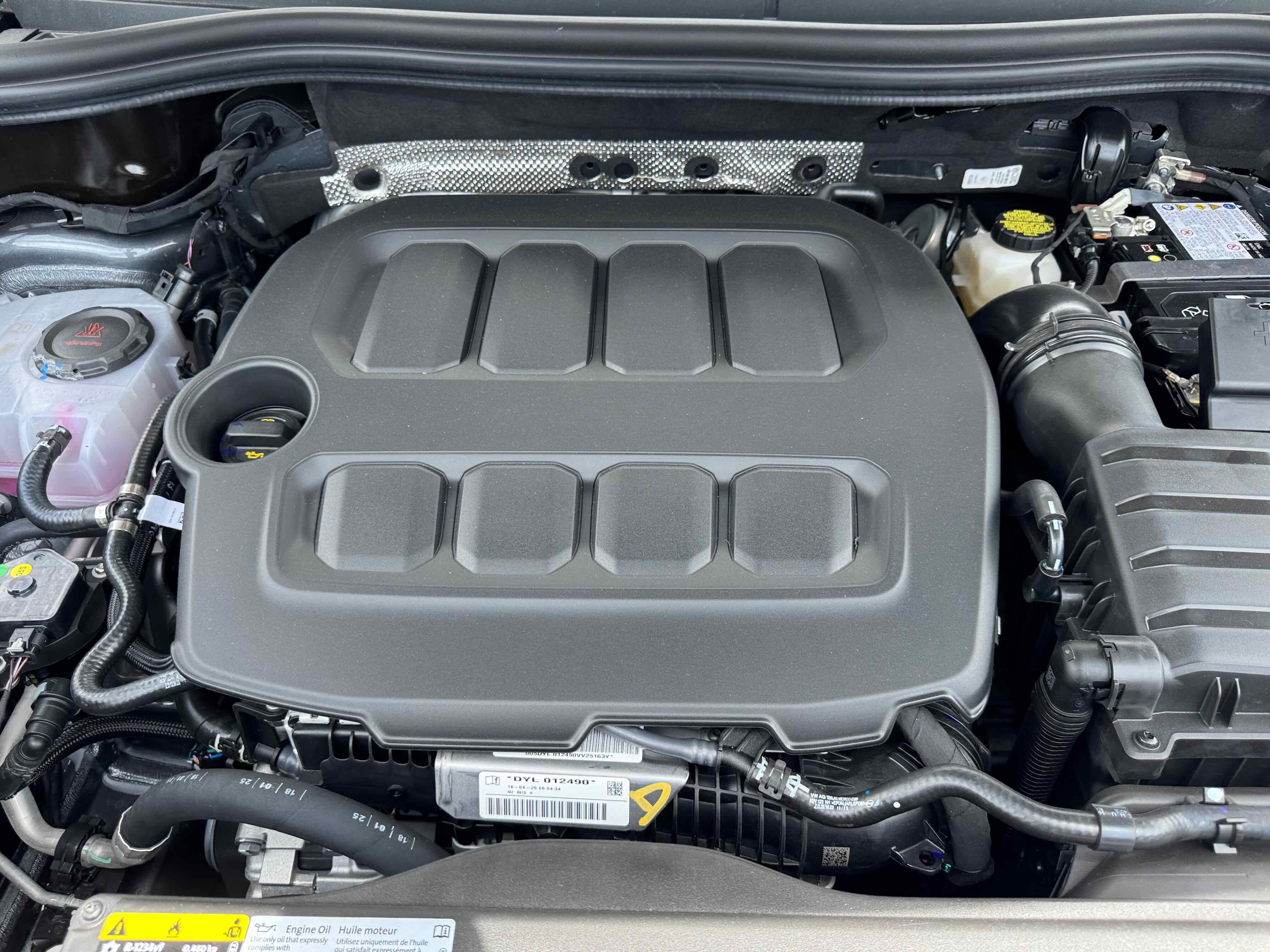 2025 Volkswagen Tiguan SE