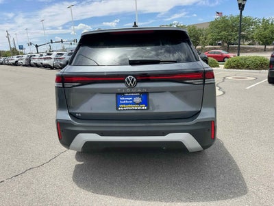 2025 Volkswagen Tiguan SE