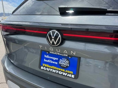 2025 Volkswagen Tiguan SE