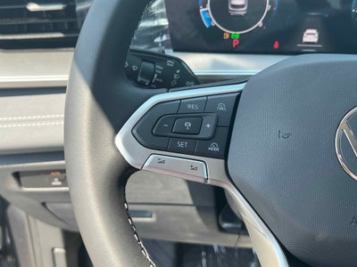 2025 Volkswagen Tiguan SE