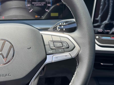 2025 Volkswagen Tiguan SE