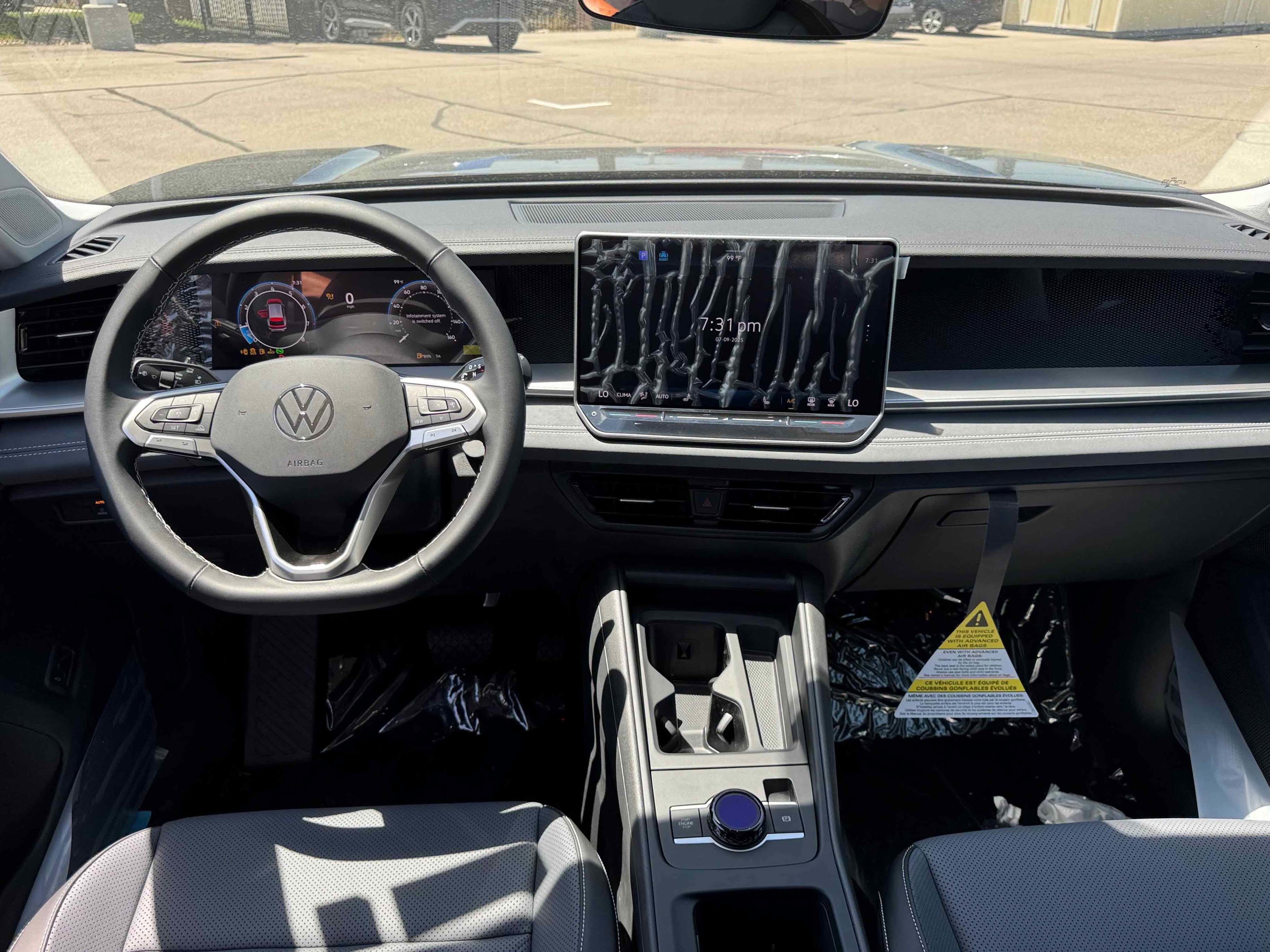 2025 Volkswagen Tiguan SE