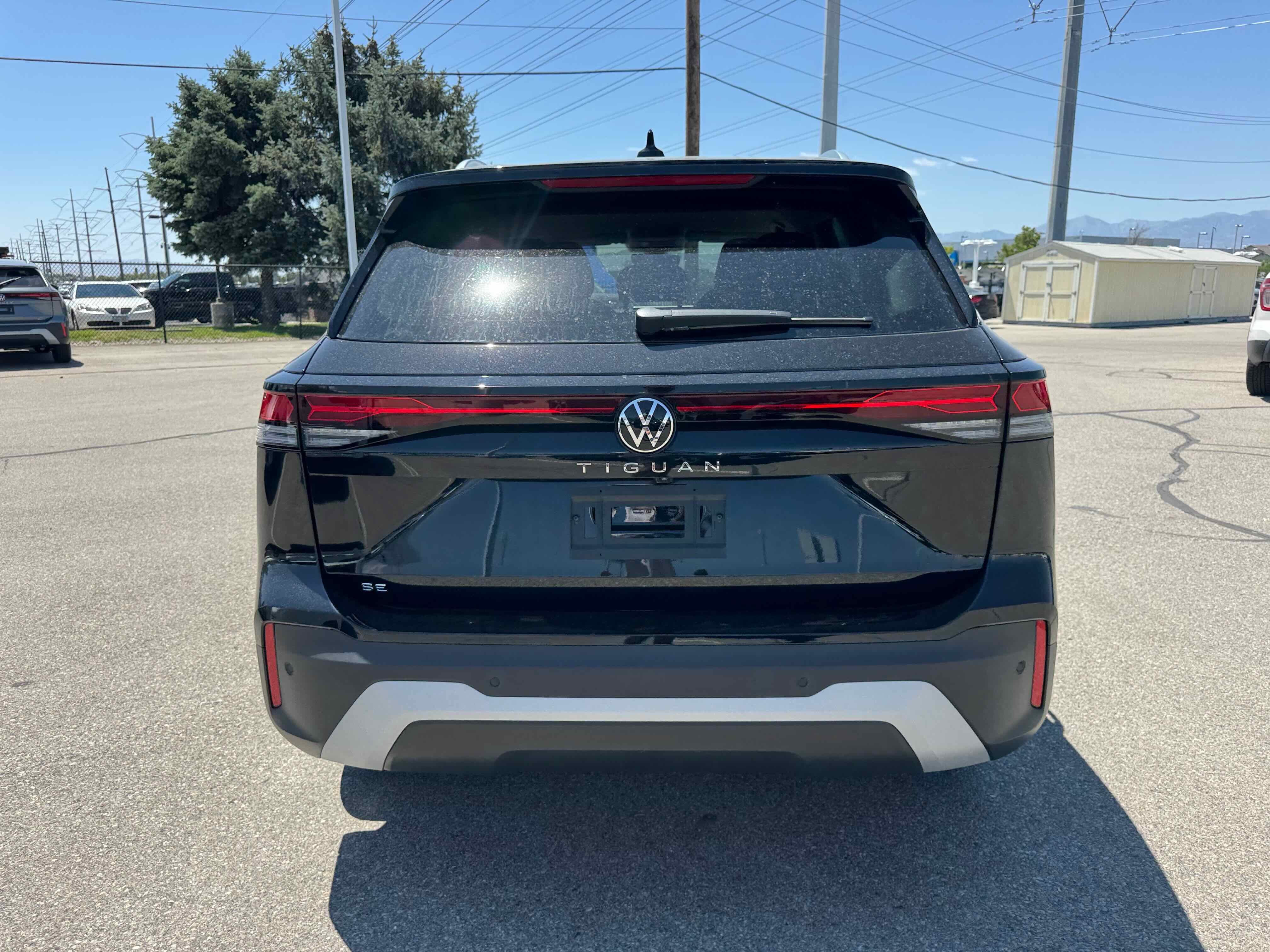 2025 Volkswagen Tiguan SE