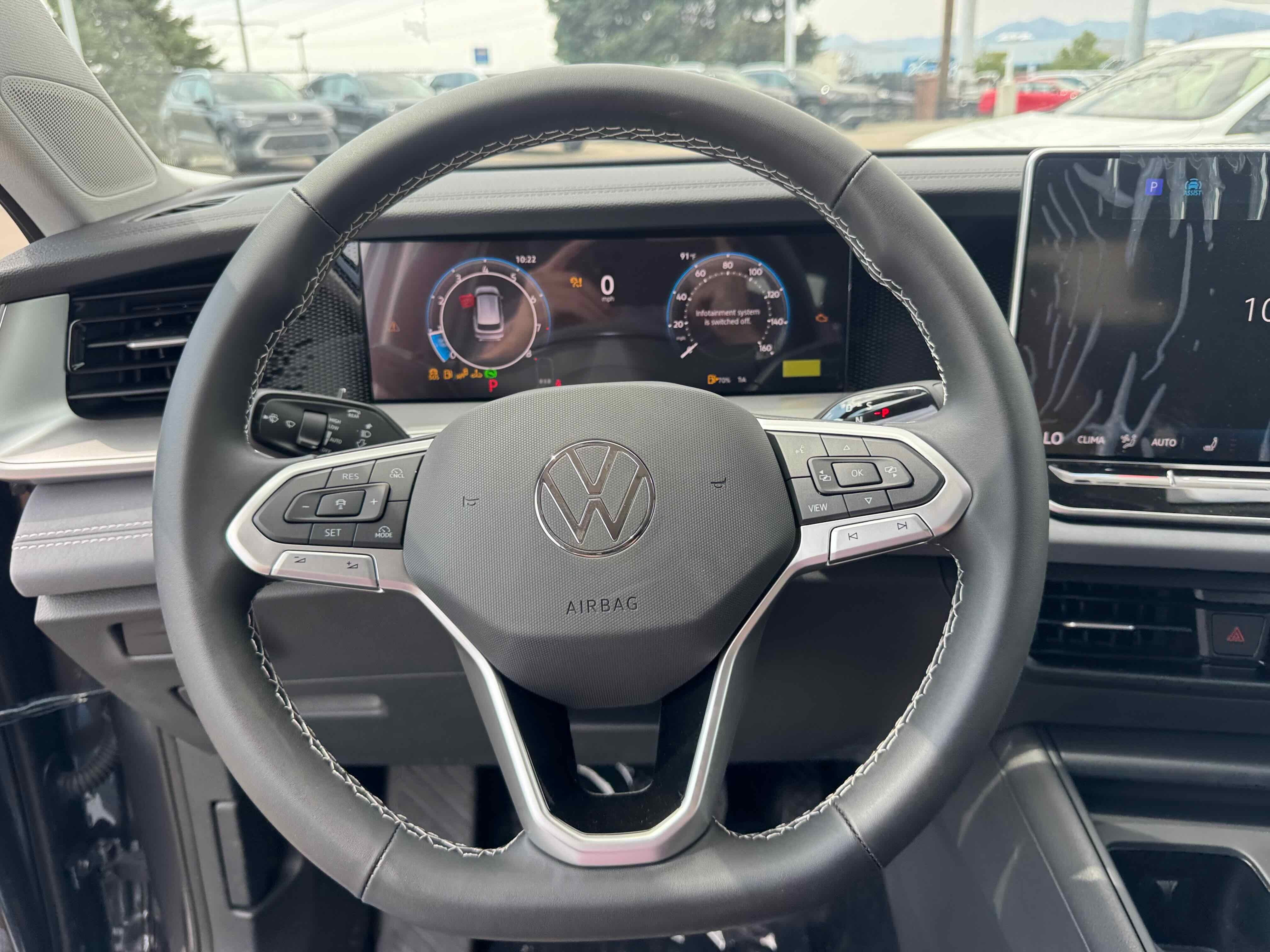 2025 Volkswagen Tiguan SE