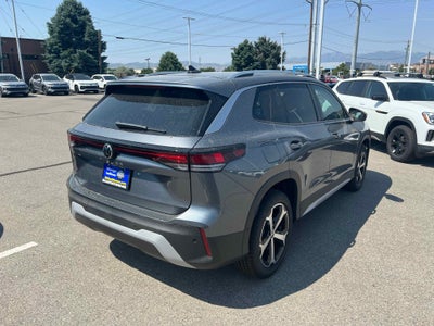 2025 Volkswagen Tiguan SE