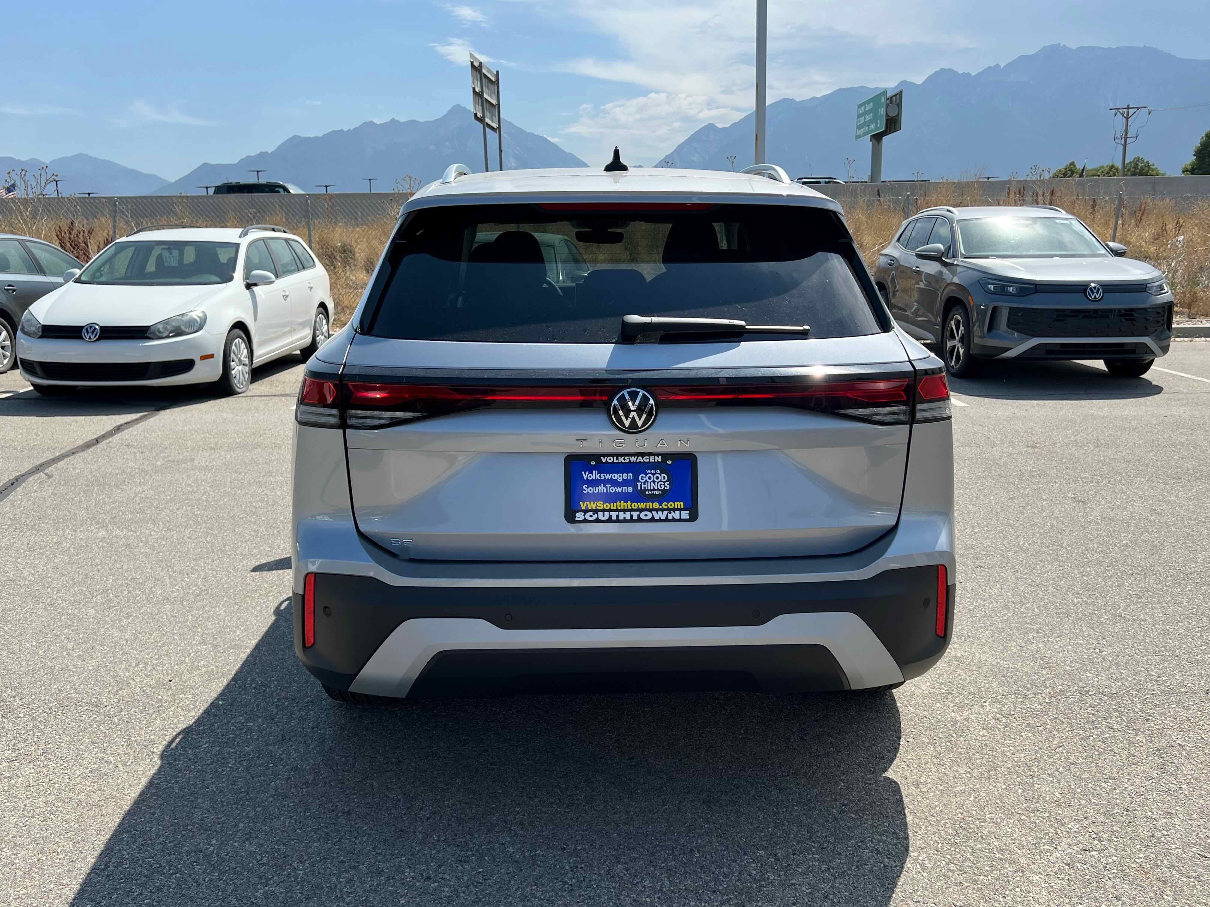 2025 Volkswagen Tiguan SE