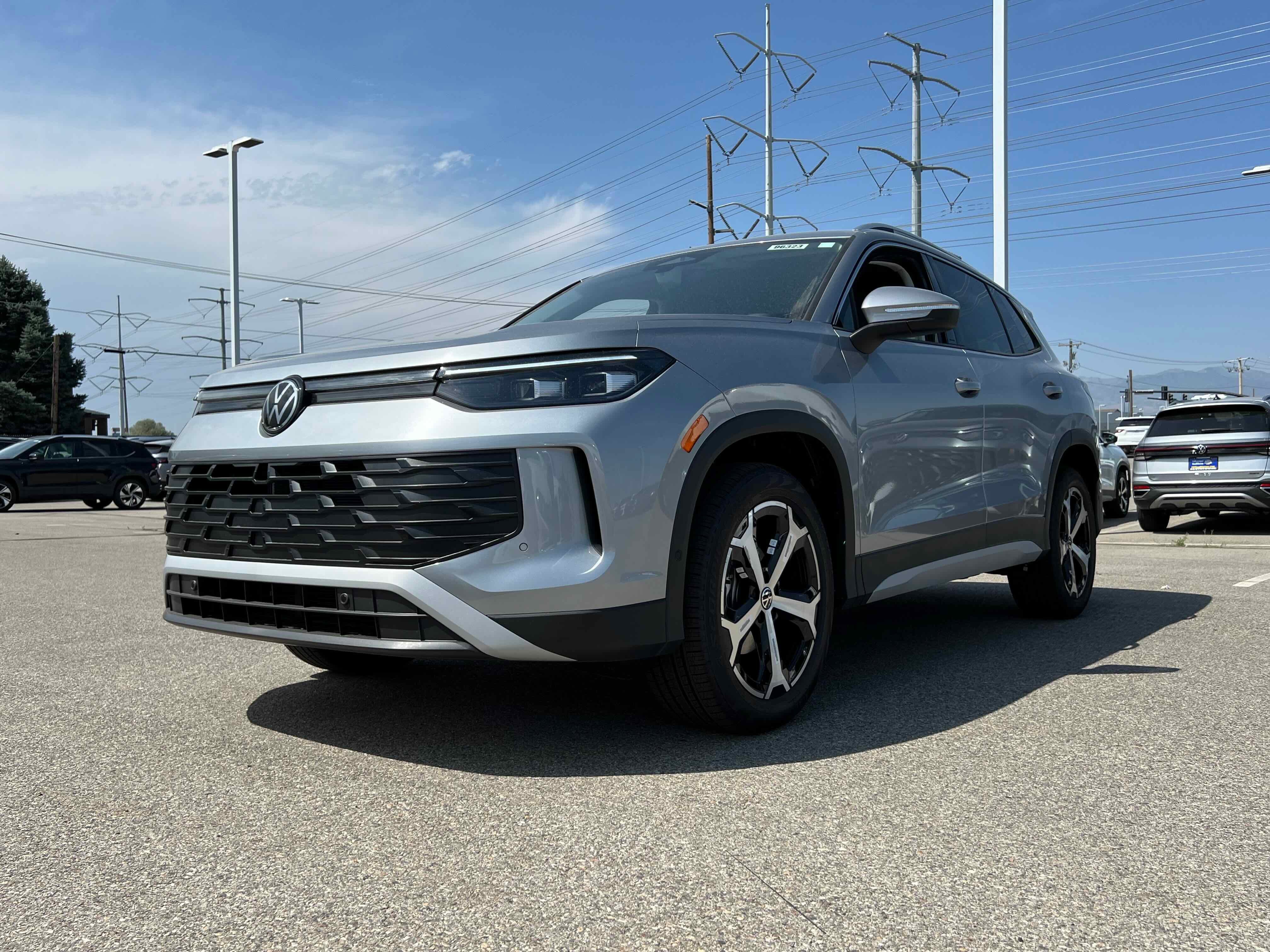 2025 Volkswagen Tiguan SE