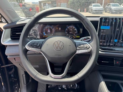 2025 Volkswagen Tiguan SE