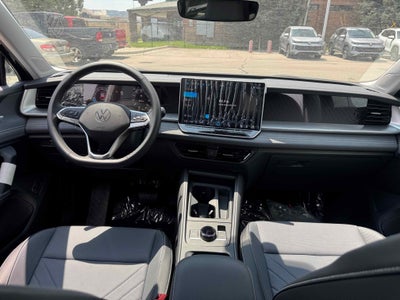 2025 Volkswagen Tiguan SE