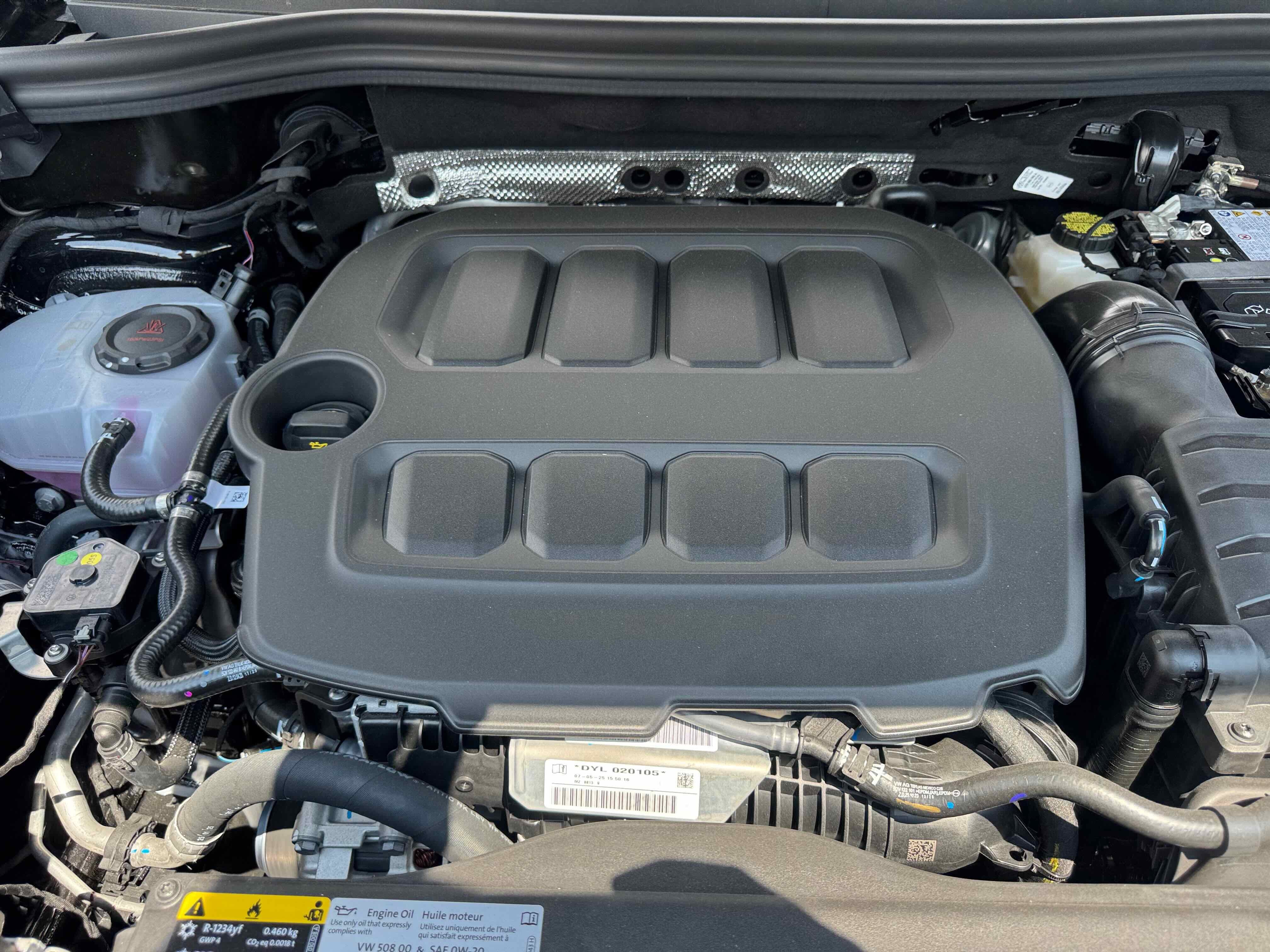 2025 Volkswagen Tiguan SE