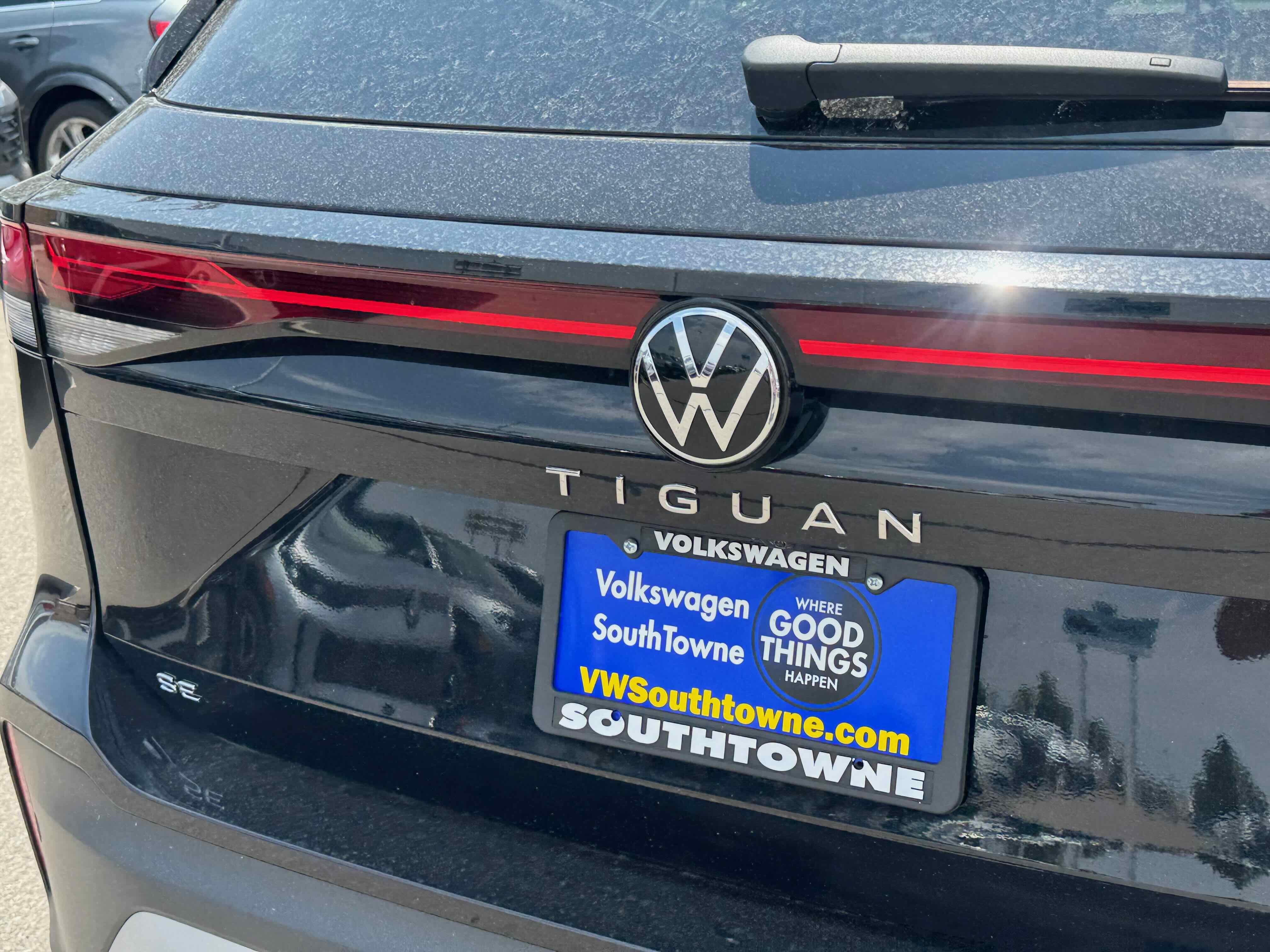 2025 Volkswagen Tiguan SE