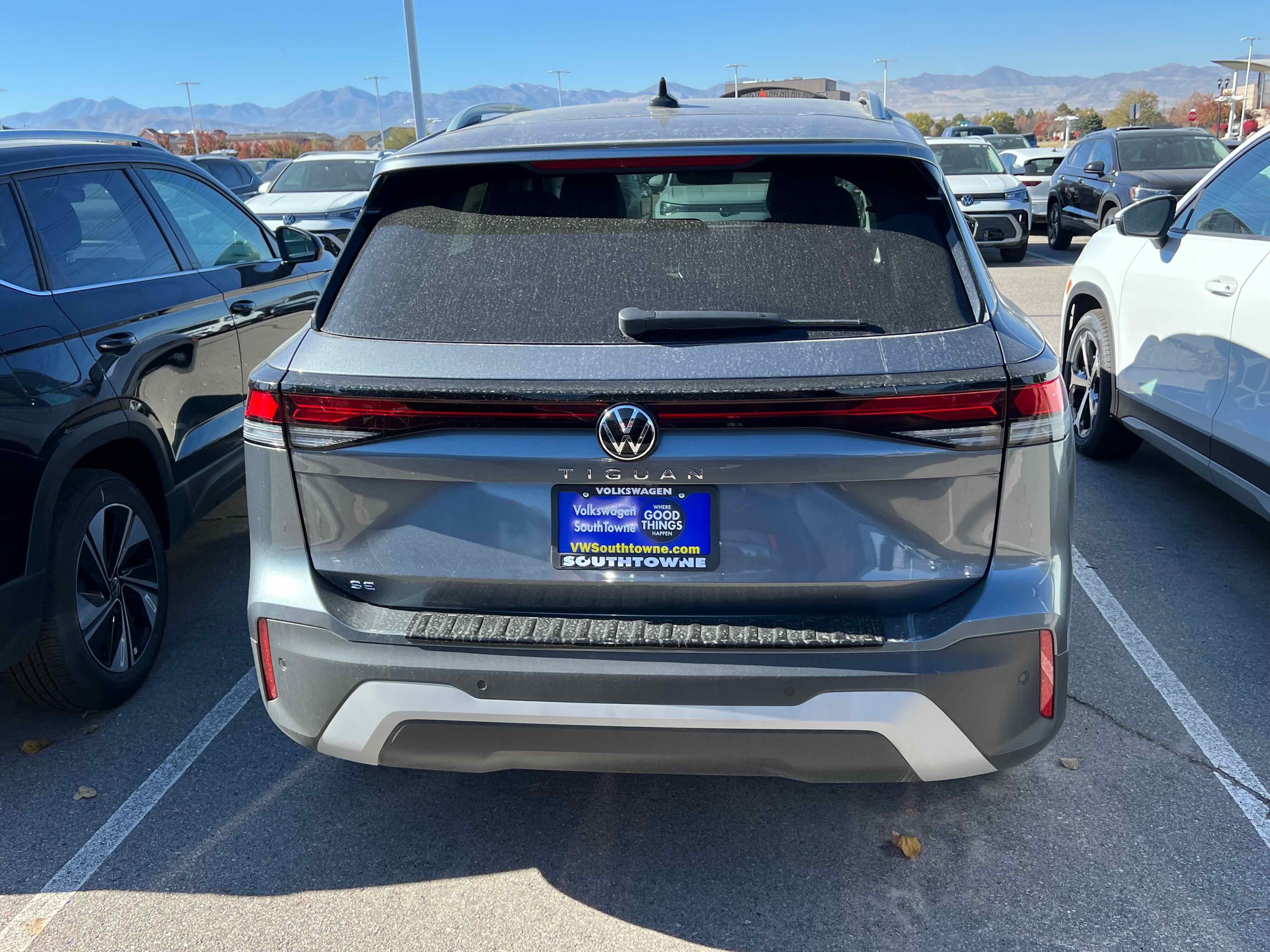 2025 Volkswagen Tiguan SE