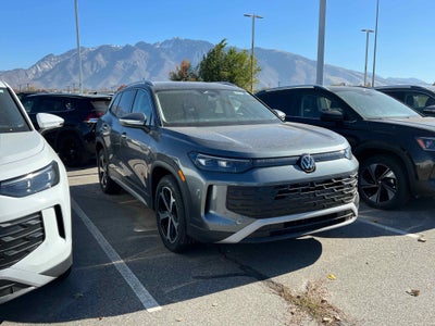 2025 Volkswagen Tiguan SE