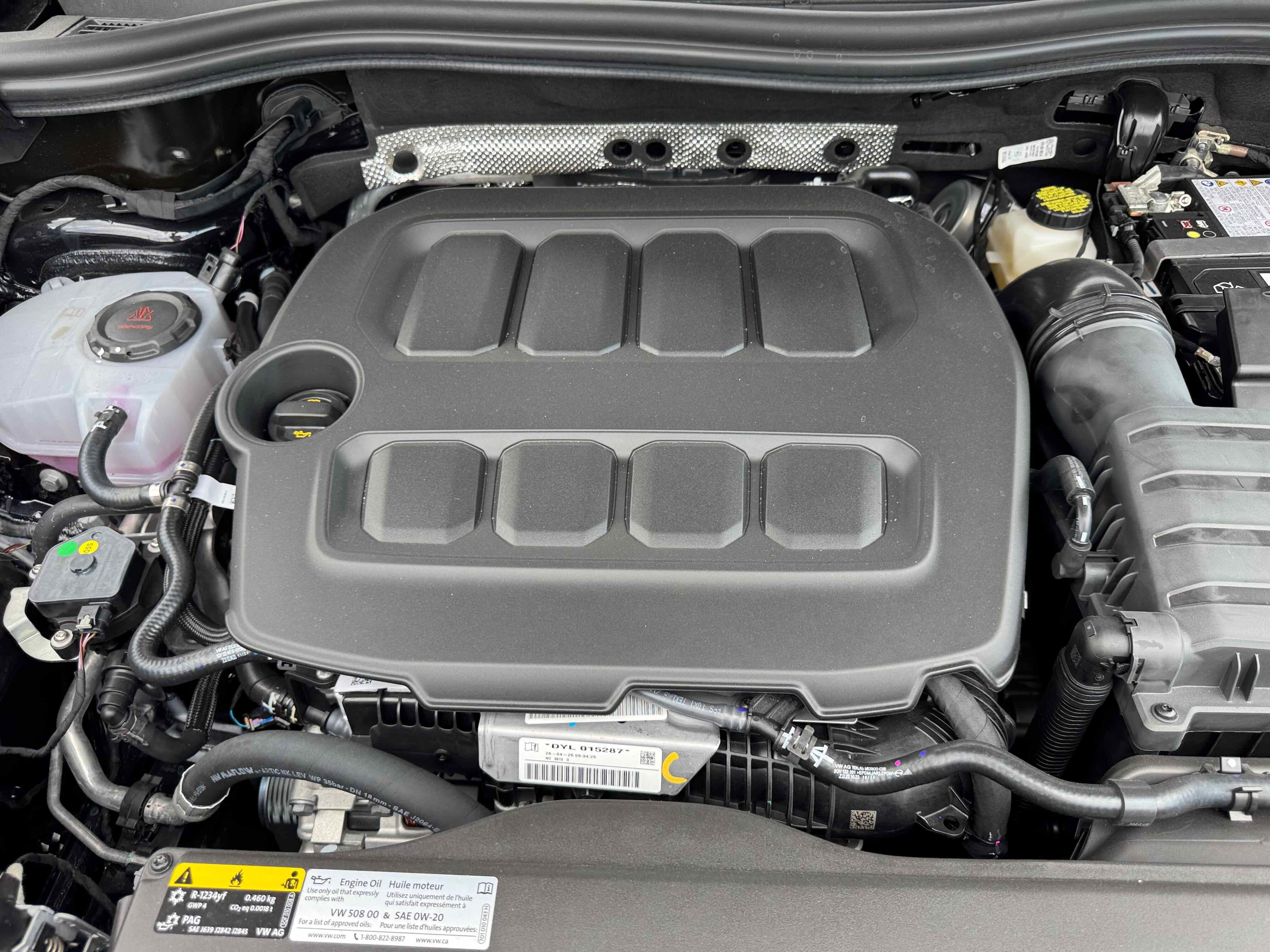 2025 Volkswagen Tiguan SE