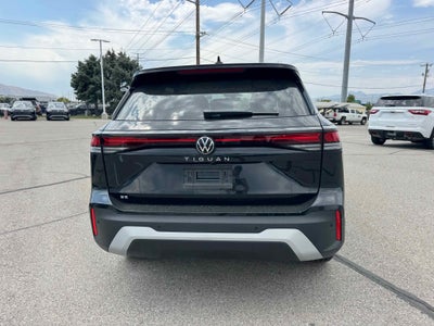2025 Volkswagen Tiguan SE
