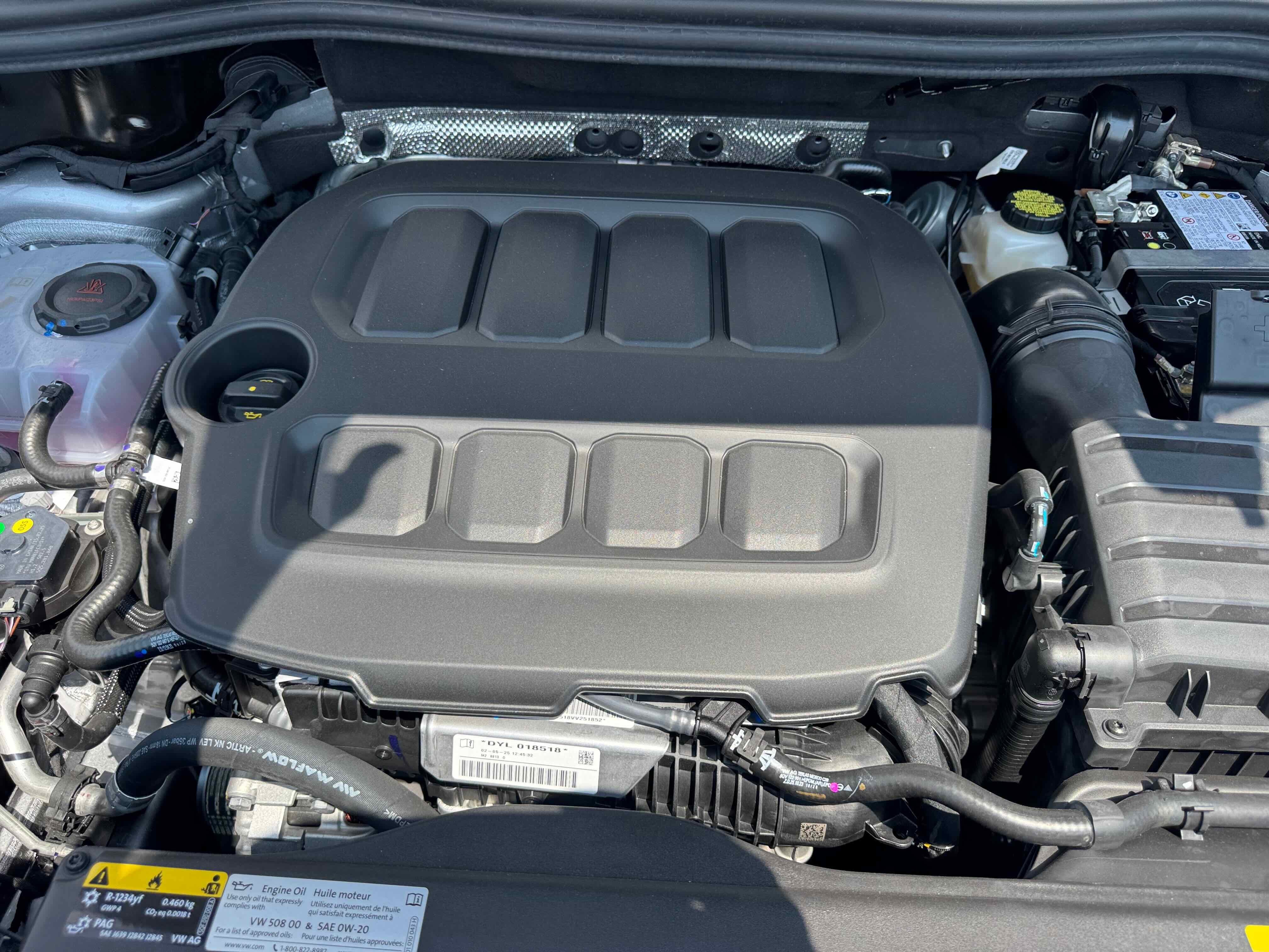 2025 Volkswagen Tiguan SE