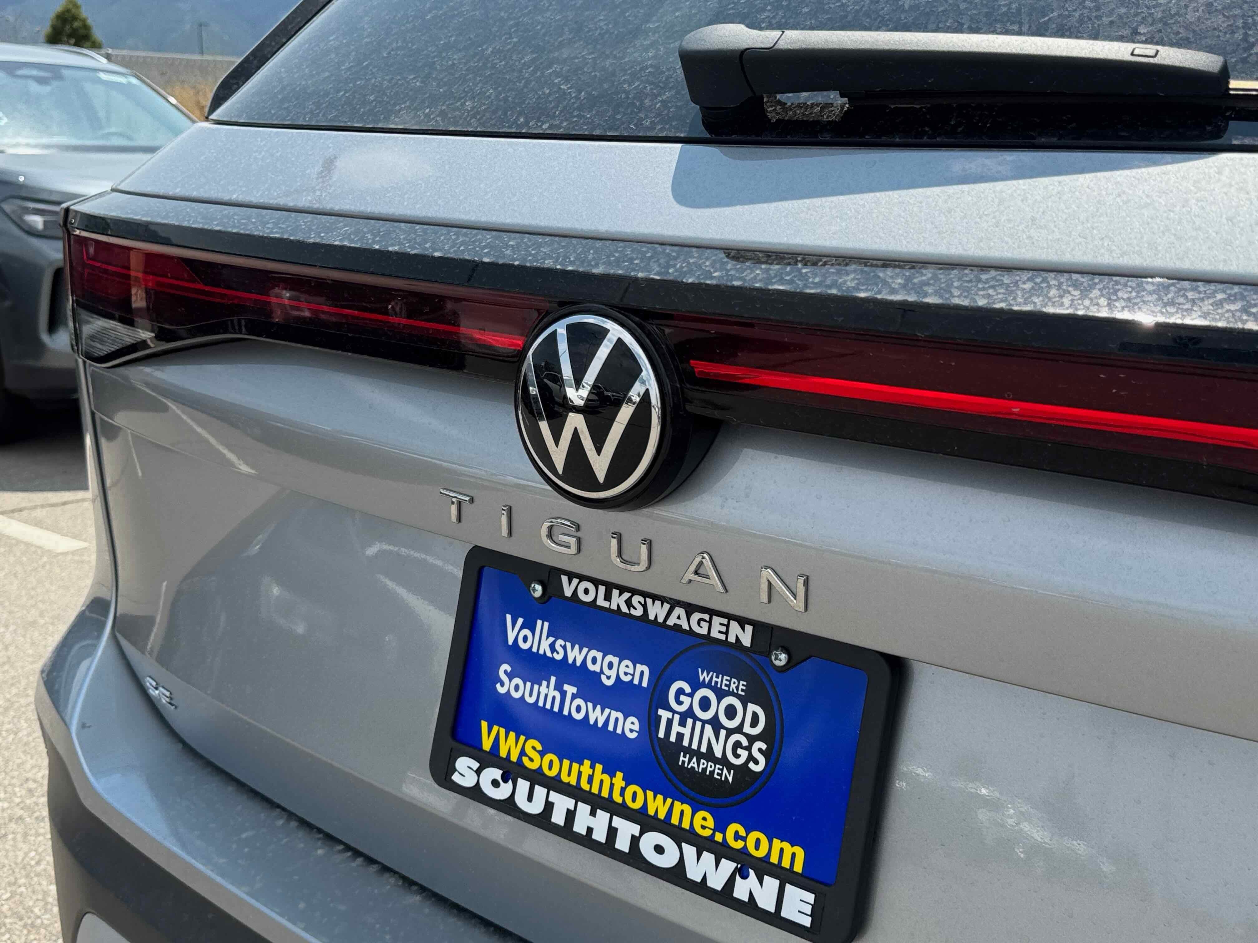 2025 Volkswagen Tiguan SE