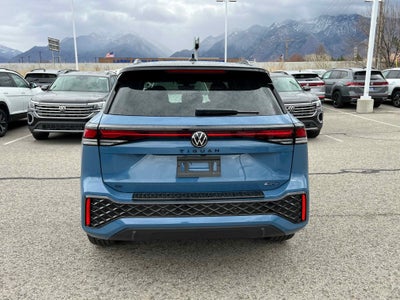 2026 Volkswagen Tiguan SE R-Line Black