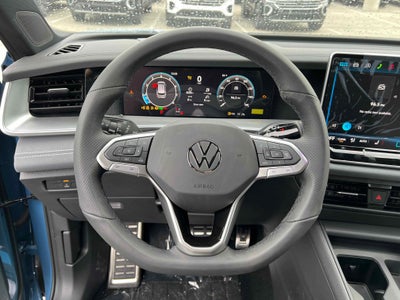 2026 Volkswagen Tiguan SE R-Line Black